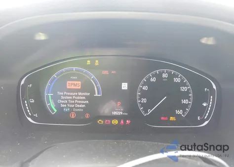 2019 Honda Insight Ex z USA, uszkodzony, nr VIN 19XZE4F58KE013396